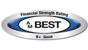 AM Best Financial Strength Rating B+ (Good)